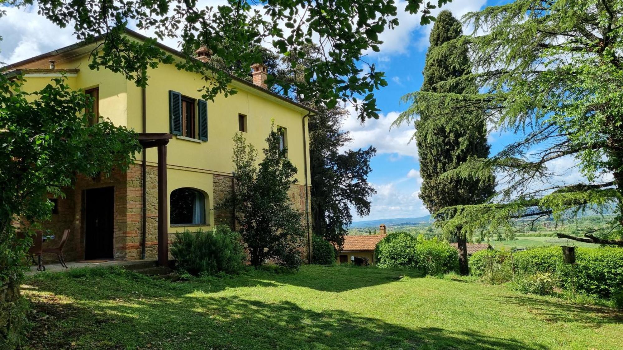 Bella Di Ceciliano Panzió Arezzo Kültér fotó