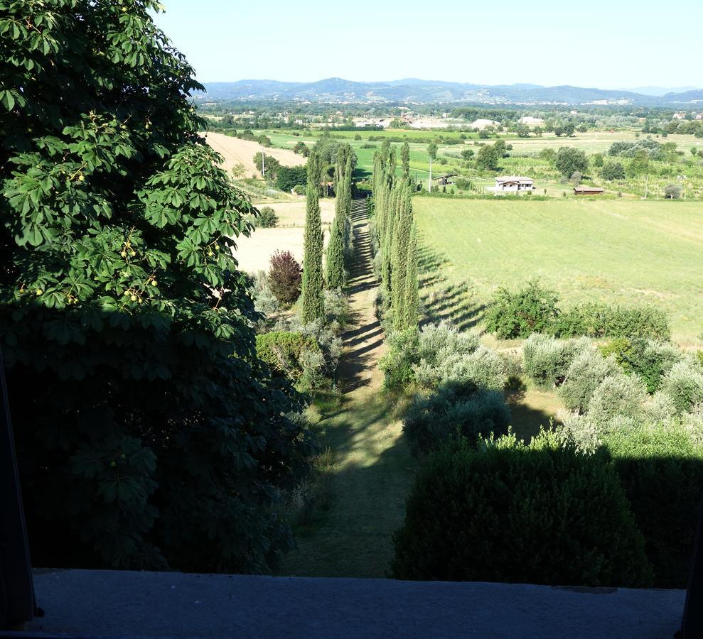 Bella Di Ceciliano Panzió Arezzo Kültér fotó