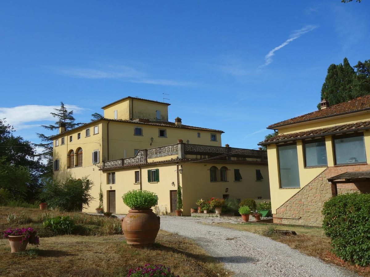 Bella Di Ceciliano Panzió Arezzo Kültér fotó